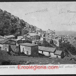 ad8548 - CARTOLINA D'EPOCA - Roma Provincia - Rocca di Papa   1906