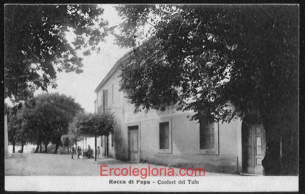 ad8549 - CARTOLINA D'EPOCA - Roma Provincia - Rocca di Papa   1924