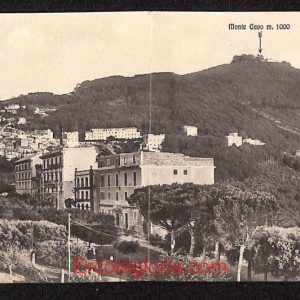 ad8550 - CARTOLINA DOPPIA D'EPOCA - Roma Provincia - Rocca di Papa