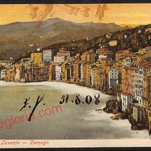 ag1238 - CARTOLINA D'EPOCA - Genova Provincia - Camogli