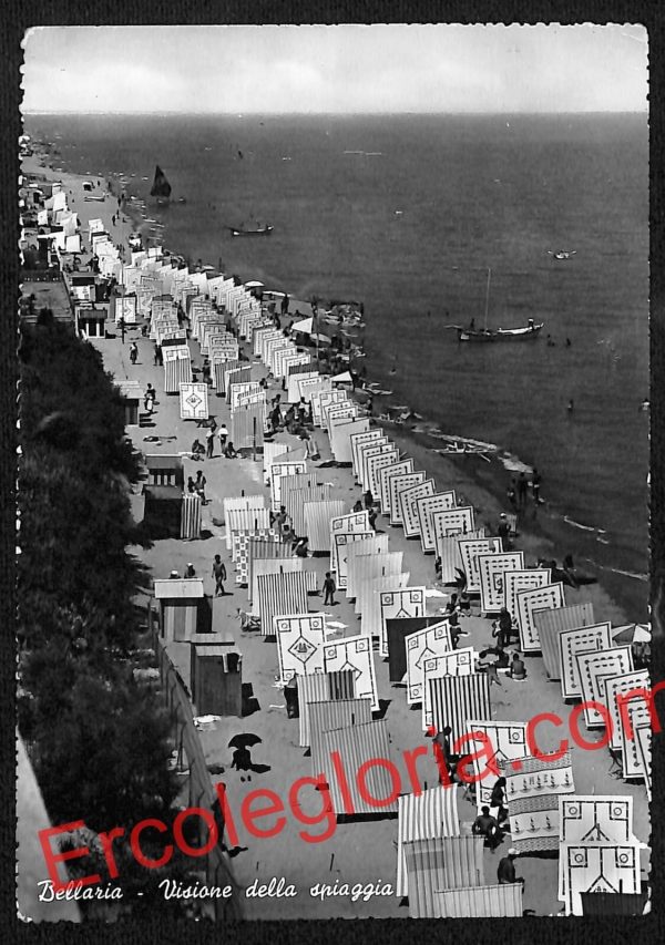 ai0847- CARTOLINA D'EPOCA - Rimini Provincia - Bellaria