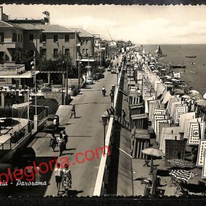 ai0848 - CARTOLINA D'EPOCA - Rimini Provincia - Bellaria