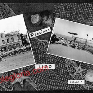 ai0850 - CARTOLINA D'EPOCA - Rimini Provincia - Bellaria