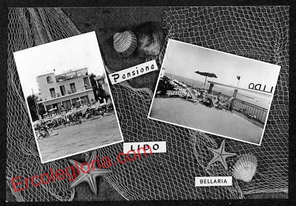 ai0850 - CARTOLINA D'EPOCA - Rimini Provincia - Bellaria