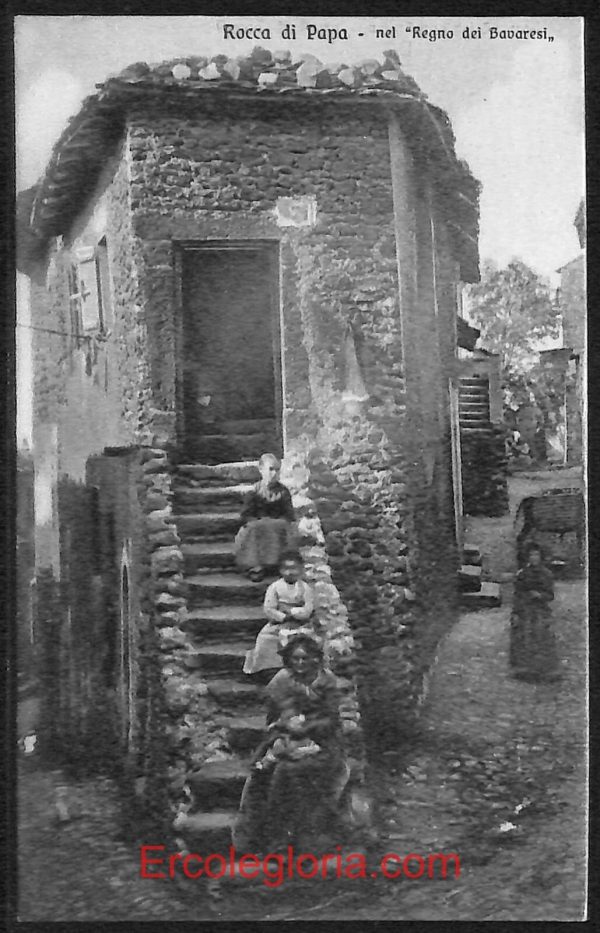 ad8552 - CARTOLINA D'EPOCA - Roma Provincia - Rocca di Papa