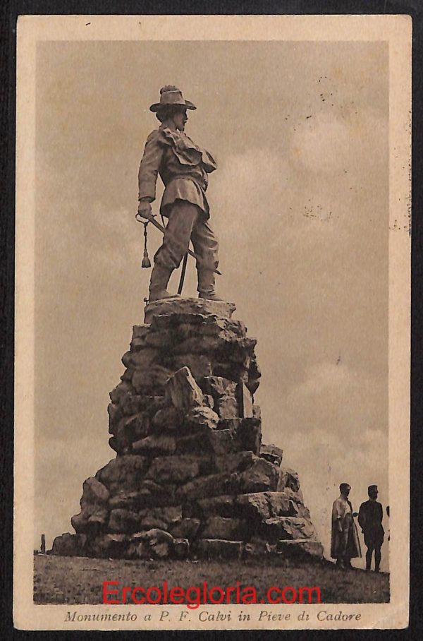 ae1223 - CARTOLINA  D'EPOCA - Belluno Provincia - Pieve di Cadore  1917