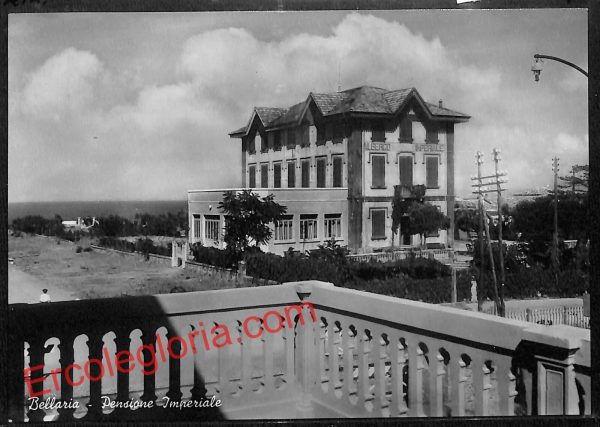 ai0851 - CARTOLINA D'EPOCA - Rimini Provincia - Bellaria