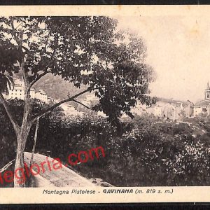 ah8227 - CARTOLINA D'EPOCA - Pistoia Provincia - Gavinana