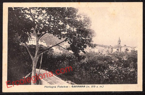 ah8227 - CARTOLINA D'EPOCA - Pistoia Provincia - Gavinana