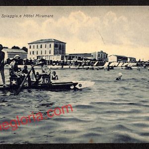 ai0856 - CARTOLINA D'EPOCA - Rimini Provincia - Bellaria