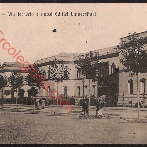ae2442 - CARTOLINA  D'EPOCA - Bologna Città - Via Jernerio  1917