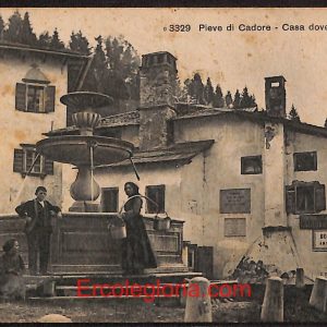 ad9483 - CARTOLINA  D'EPOCA - Belluno Provincia - Pieve di Cadore