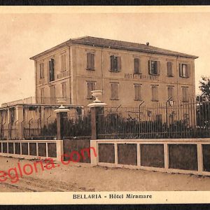 ai0858 - CARTOLINA D'EPOCA - Rimini Provincia - Bellaria