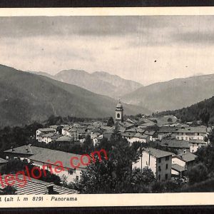 ah8229 - CARTOLINA D'EPOCA - Pistoia Provincia - Gavinana