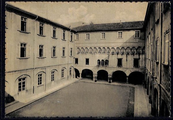 ac4032 - CARTOLINA D'EPOCA - Milano Provincia - CAZZANIGA