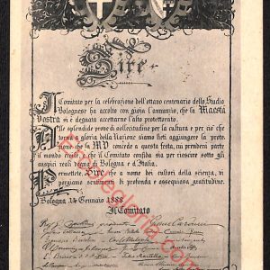 ae2444 - CARTOLINA  D'EPOCA - Bologna Città
