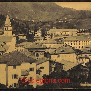 ae1231 - CARTOLINA  D'EPOCA - Belluno Provincia - Pieve di Cadore