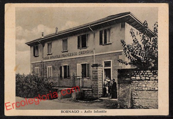ah3978 - CARTOLINA D'EPOCA - Novara Provincia - Bornago