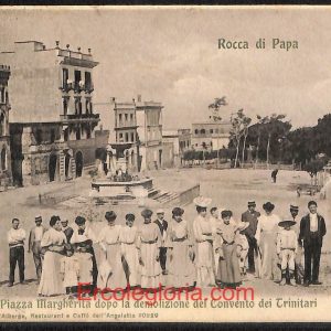 ad8559 - CARTOLINA D'EPOCA - Roma Provincia - Rocca di Papa  1906