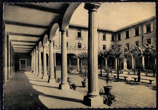 ac4035 - CARTOLINA D'EPOCA - Milano Provincia - CAZZANIGA
