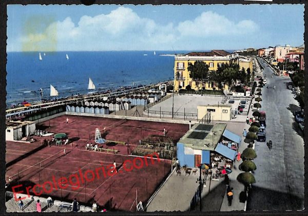 ai0866 - CARTOLINA D'EPOCA - Rimini Provincia - Cattolica