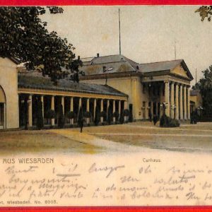 aa7797 - Ansichtskarten VINTAGE  POSTCARD: GERMANY Deutschland - Wiesbaden 1910