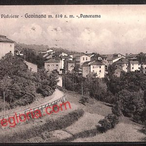 ah8233 - CARTOLINA D'EPOCA - Pistoia Provincia - Gavinana