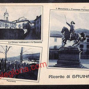 ah8234 - CARTOLINA D'EPOCA - Pistoia Provincia - Gavinana