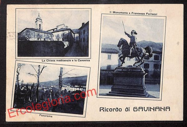 ah8234 - CARTOLINA D'EPOCA - Pistoia Provincia - Gavinana