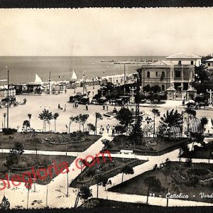 ai0868- CARTOLINA D'EPOCA - Rimini Provincia - Cattolica