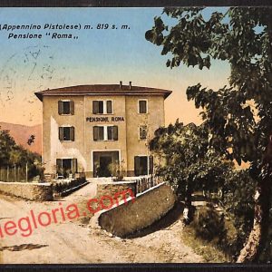 ah8235 - CARTOLINA D'EPOCA - Pistoia Provincia - Gavinana