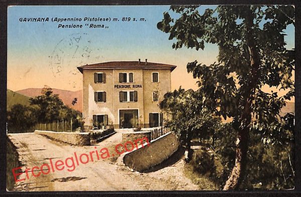 ah8235 - CARTOLINA D'EPOCA - Pistoia Provincia - Gavinana