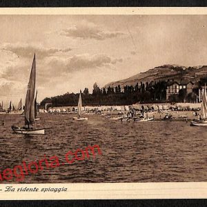 ai0872 - CARTOLINA D'EPOCA - Rimini Provincia - Cattolica