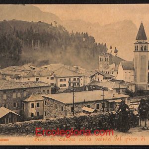 ae1234 - CARTOLINA  D'EPOCA - Belluno Provincia - Pieve di Cadore