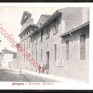 ae2450 - CARTOLINA  D'EPOCA - Bologna Città - Distretto Militare