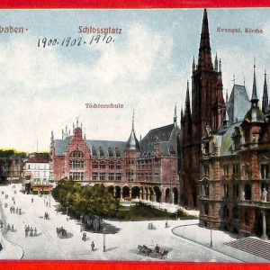 aa7801  - Ansichtskarten VINTAGE  POSTCARD: GERMANY Deutschland - Wiesbaden