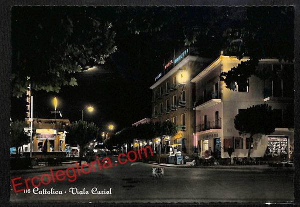ai0873 - CARTOLINA D'EPOCA - Rimini Provincia - Cattolica