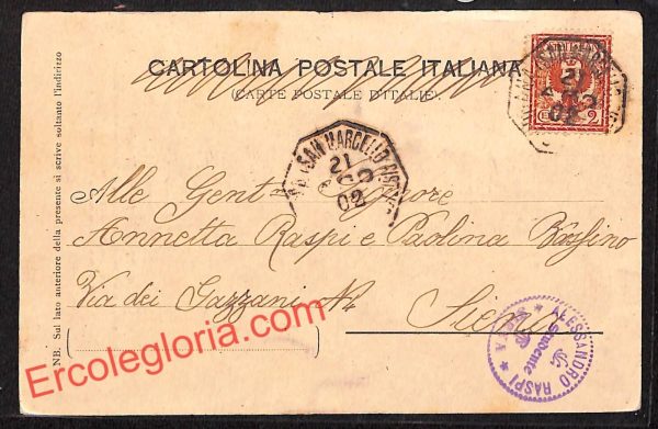 ah8240 - CARTOLINA D'EPOCA - Pistoia Provincia - Gavinana - immagine 2
