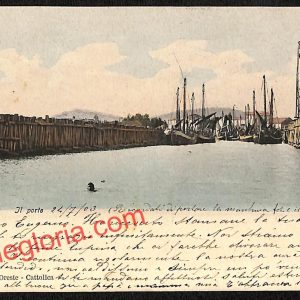 ai0874 - CARTOLINA D'EPOCA - Rimini Provincia - Cattolica