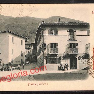 ah8241 - CARTOLINA D'EPOCA - Pistoia Provincia - Gavinana