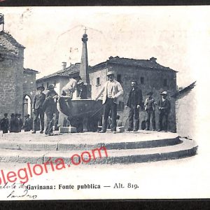 ah8242 - CARTOLINA D'EPOCA - Pistoia Provincia - Gavinana