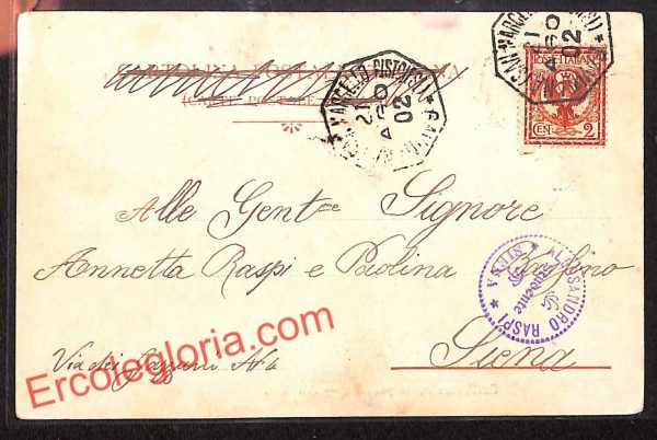 ah8242 - CARTOLINA D'EPOCA - Pistoia Provincia - Gavinana - immagine 2