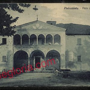 ag6702 - CARTOLINA D'EPOCA - Lucca Provincia - Pietrasanta