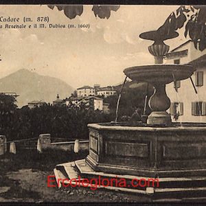 ae1235 - CARTOLINA  D'EPOCA - Belluno Provincia - Pieve di Cadore