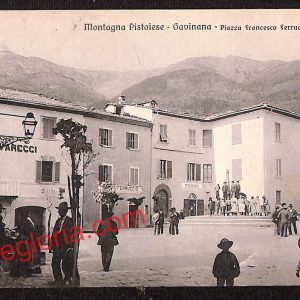 ah8243 - CARTOLINA D'EPOCA - Pistoia Provincia - Gavinana