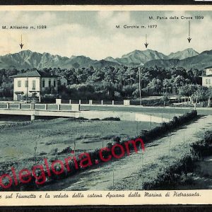 ag6713 - CARTOLINA D'EPOCA - Lucca Provincia - Pietrasanta