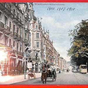 aa7804  - Ansichtskarten VINTAGE  POSTCARD: GERMANY Deutschland - Wiesbaden