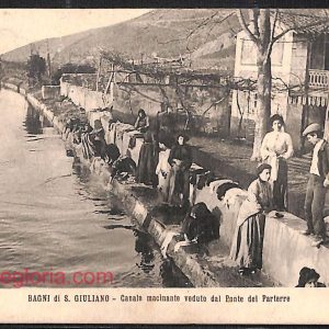 ad7125 - CARTOLINA D'EPOCA - Pisa Provincia - San Giuliano  1907