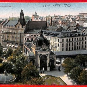 aa7805    - Ansichtskarten VINTAGE  POSTCARD: GERMANY Deutschland - Wiesbaden