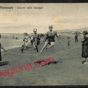 ag6716 - CARTOLINA D'EPOCA - Lucca Provincia - Pietrasanta